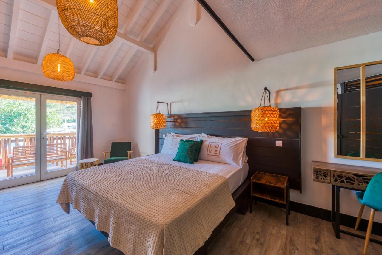 Love Boutique Hotel Grand Case Luaran gambar